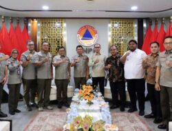 Alimuddin Kolatlena Temui Kepala BNPB, Perjuangkan Penanganan Bencana di Maluku