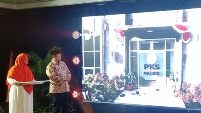 Resmi Kantor Baru DPW PKS Maluku, Ini Pesan Tegas Asis Sangkala 17 Asis Sangkala Kantor Baru PKS Maluku