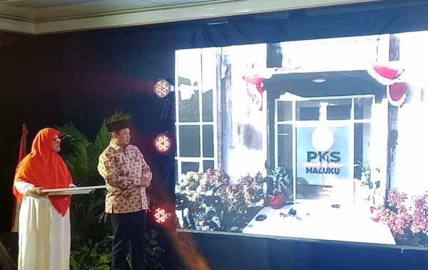 Asis Sangkala Kantor Baru PKS Maluku