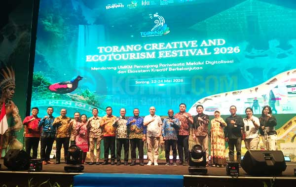 BI Papua Barat TCEF 2026 Sorong