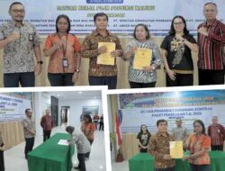 BPJN Maluku Teken 2 Kontrak Pengawasan Infrastruktur, Pastikan Proyek Berkualitas