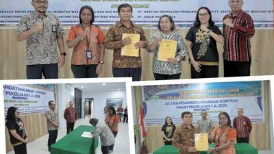 BPJN Maluku Teken 2 Kontrak Pengawasan Infrastruktur, Pastikan Proyek Berkualitas 17 BPJN Mal Teken 2 Kontrak Pengawasan