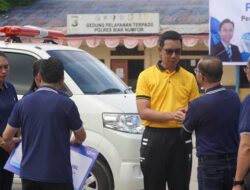 Sinergi Tanpa Batas: BRI Serahkan Bantuan Ambulans ke Polres Biak Numfor