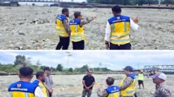 BWS Mal Awasi Pek Pembangunan di Sungai Way Ela