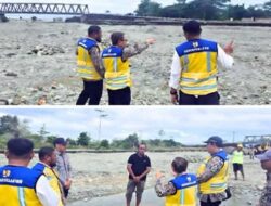 BWS Maluku Intensif Awasi Pekerjaan Pembangunan Pengendali Banjir Sungai Way Ela