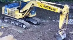 Lanjut Normalisasi Sungai Wai Lawa, Warga Tawiri Apresiasi Langkah Cepat BWS Maluku 2 BWS Maluku Normalisasi Sungai Wai Lama Tawiri