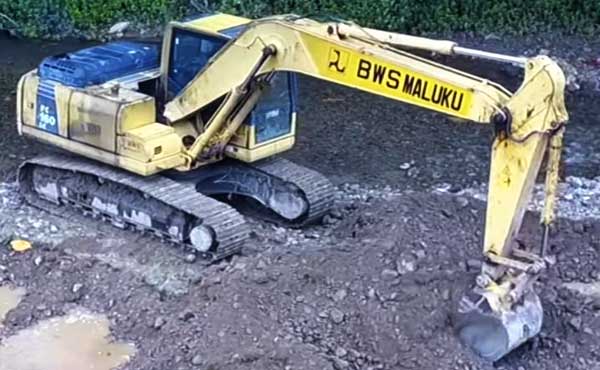 Lanjut Normalisasi Sungai Wai Lawa, Warga Tawiri Apresiasi Langkah Cepat BWS Maluku 1 BWS Maluku Normalisasi Sungai Wai Lama Tawiri