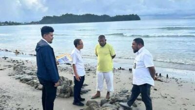 BWS Maluku Pengaman Pantai Bursel