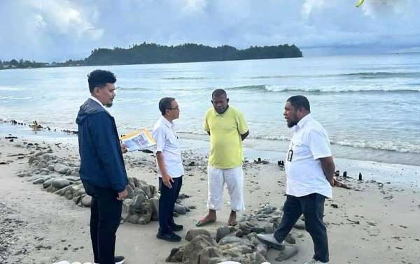 BWS Maluku Pengaman Pantai Bursel