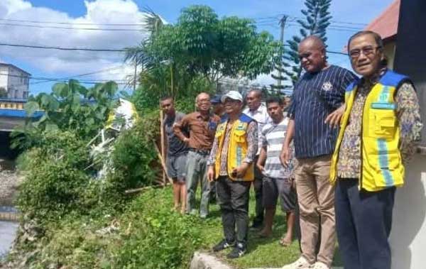 Kepala BWS Maluku Tinjau Sungai Wayame, Pastikan Pemeliharaan Optimal Cegah Banjir 1 BWS Maluku Tinjau Sungai Wayame