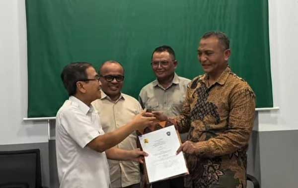 BWS Maluku Univ IQRA Buru Teken PKS