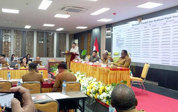 Bapenda Mimika Capaian 3 tahun Terakhir