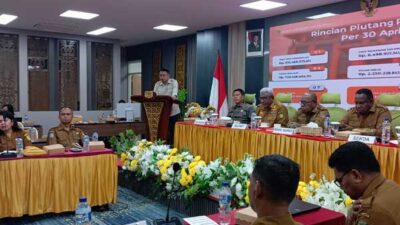 Bapenda Mimika Perkuat Digitalisasi Pajak, Kejar Kemandirian Fiskal Daerah 14 Bapenda Mimika Rakorsus OPD Pendapatan Daerah