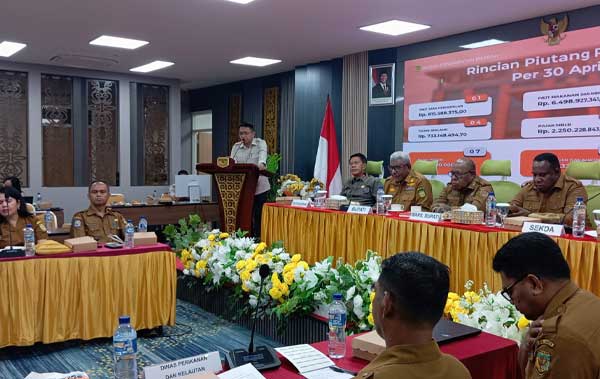 Bapenda Mimika Rakorsus OPD Pendapatan Daerah