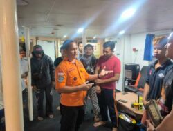 Karam di Perairan TNS, Basarnas Ambon Berhasil Evakuasi 13 Penumpang KLM Cajoma V