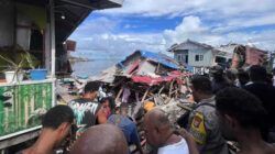 Bom Peninggalan Perang Dunia II Diduga Picu Ledakan Keras di Biak 2 Bom Meledak di Biak3