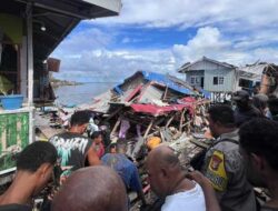 Bom Peninggalan Perang Dunia II Diduga Picu Ledakan Keras di Biak