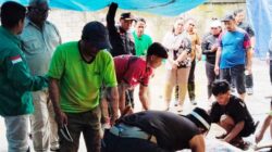 Bupati JR Apresiasi Pemotongan Hewan Kurban