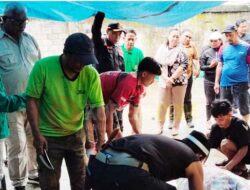 Bupati Rettob Apresiasi Pemotongan Hewan Kurban di Gedung LDII Mimika