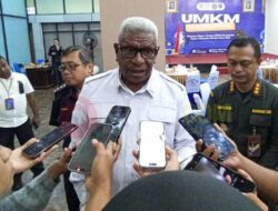 Kepiting Timika “Go Internasional”, Bupati Rettob: UMKM Mampu, Tinggal Dikelola Baik