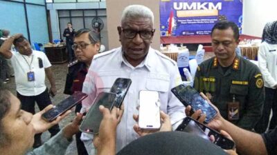 Kepiting Timika “Go Internasional”, Bupati Rettob: UMKM Mampu, Tinggal Dikelola Baik 8 Bupati JR Ekspor Kepiting Timika korericom
