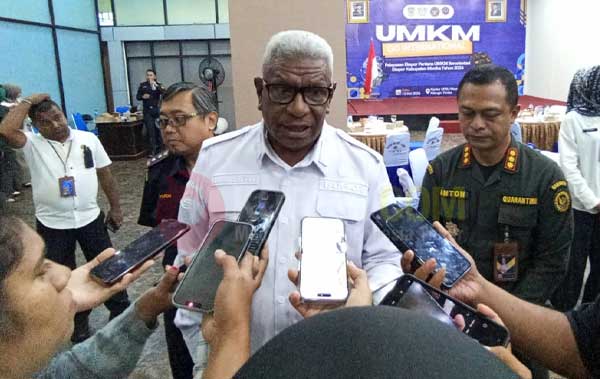 Kepiting Timika “Go Internasional”, Bupati Rettob: UMKM Mampu, Tinggal Dikelola Baik 1 Bupati JR Ekspor Kepiting Timika korericom