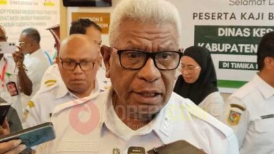 Pemkab Mimika Bangun Rumah untuk Nakes dan Guru di Pedalaman-Pesisir 15 Bupati JR Korericom 6