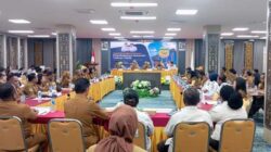 Rakorsus Pendapatan Daerah 2026: Pemkab Mimika Dorong Digitalisasi-Inovasi PAD 6 Bupati JR Rakorsus OPD Pend Daerah