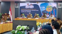 Bupati JR Rakorsus OPD Pendapatan Daerah