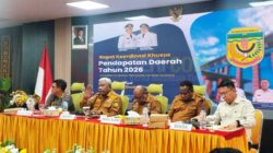 Rakorsus Pendapatan Daerah Ditutup, Bupati Mimika Tekankan Inovasi-Kolaborasi OPD 5 Bupati JR Tutup Rakorsus OPD Pendapatan Daerah 2026