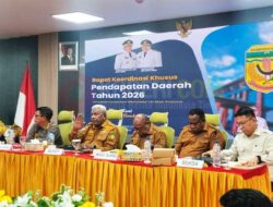 Rakorsus Pendapatan Daerah Ditutup, Bupati Mimika Tekankan Inovasi-Kolaborasi OPD