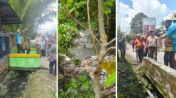 Bupati JR tinjau Banjir di Timika