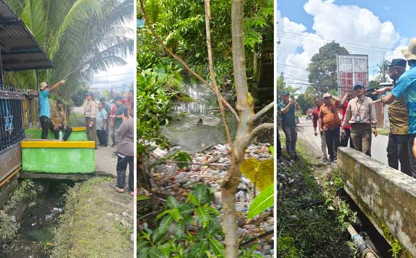 Bupati JR tinjau Banjir di Timika