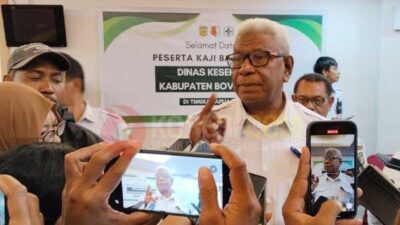 Serapan APBD Mimika Masih Sangat Rendah, Bupati Rettob Ungkap Penyebabnya 14 Bupati Johannes Rettob Korericom5