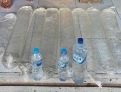 Resahkan Warga, Polresta Sorong Kota Bongkar Penjualan Miras CT di Tanjung Malinda