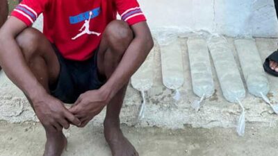 Polres Sorong Ungkap Penjualan Miras Lokal di Jalan Belibis, Sita CT Siap Edar