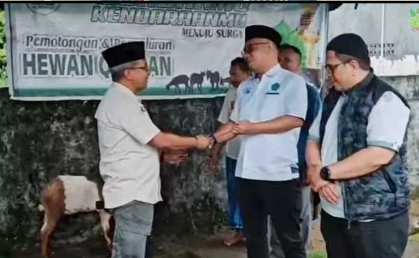 DLHP Ambon berkurban