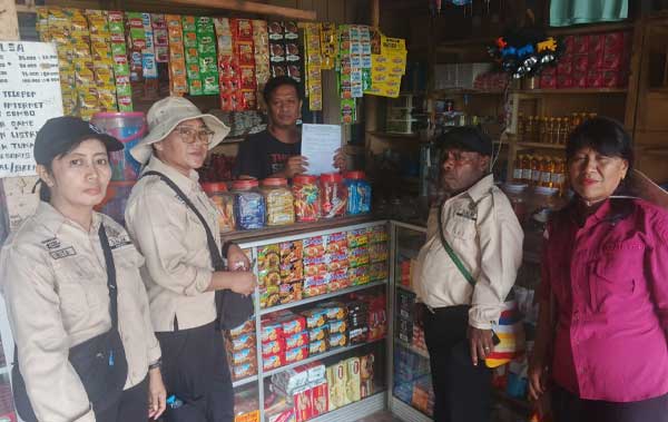Sasar 2 Distrik di Pesisir: DPMPTSP Mimika Terbitkan Belasan Izin Usaha 1 DPMPTSP Mimika Izin di Atuka