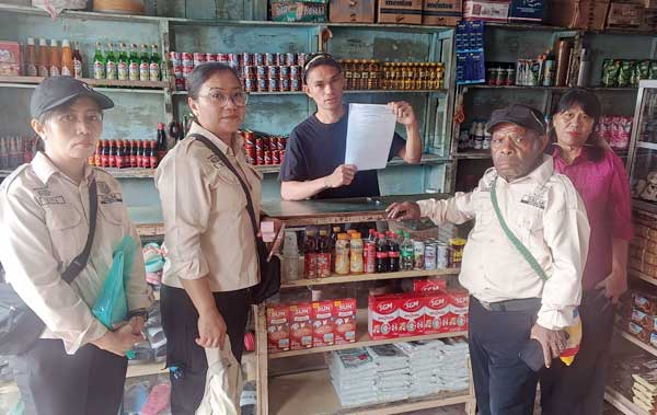 Sasar 2 Distrik di Pesisir: DPMPTSP Mimika Terbitkan Belasan Izin Usaha 2 DPMPTSP Mimika Izin di Atuka4