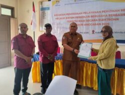 Status 16 Praktik Nakes di 2 Distrik Pesisir Tak Kantongi SIP, DPMPTSP Mimika Beri Solusi