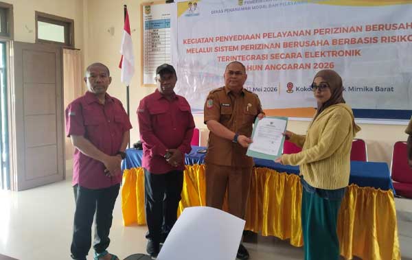 DPMPTSP Mimika Izin di Kokonao