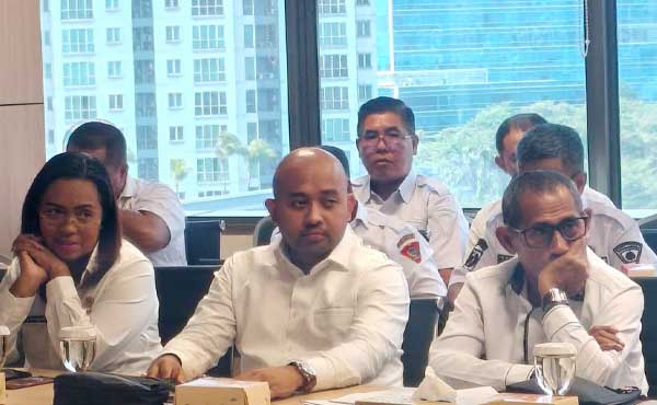 DPRDKota Ambon Komitmen bersama KPK