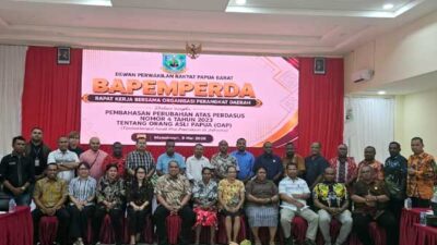 DPRP PB Pertegas Definisi OAP, Junjung Prinsip Keadilan dan Pengakuan 8 DPRP PB Pertegas Definisi OAP