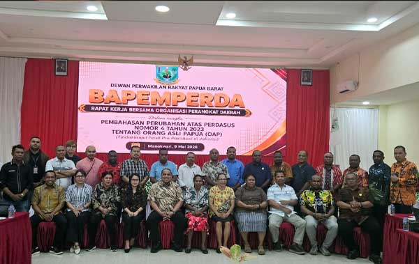 DPRP PB Pertegas Definisi OAP