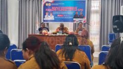 Rakor Karang Taruna Lintas OPD di Mimika, Perkuat Sinergi Dukung Program Pemerintah 1 Distrik