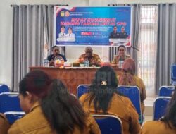 Rakor Karang Taruna Lintas OPD di Mimika, Perkuat Sinergi Dukung Program Pemerintah