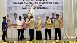 GUB PB lepas JCH ke Tanah Suci 2026