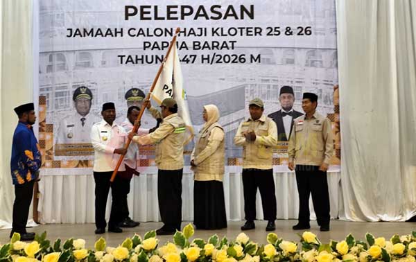 GUB PB lepas JCH ke Tanah Suci 2026