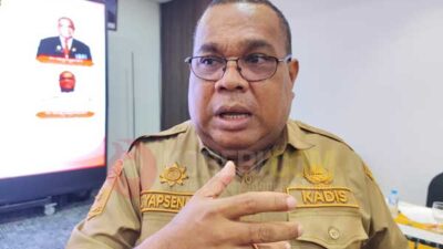 George Japsenang Kesbangpol PBD Korericom