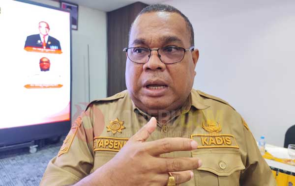 George Japsenang Kesbangpol PBD Korericom